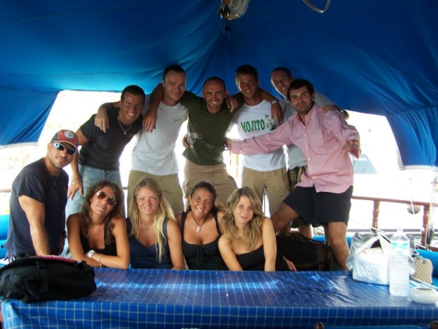 Cabin Charter 